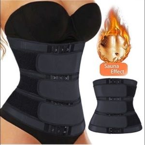 Neoprene Waist Trainer with Hook & 5 Steel Bone